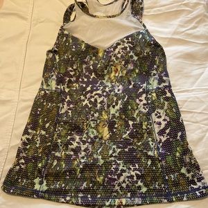 Lululemon Mesh With Me Tank